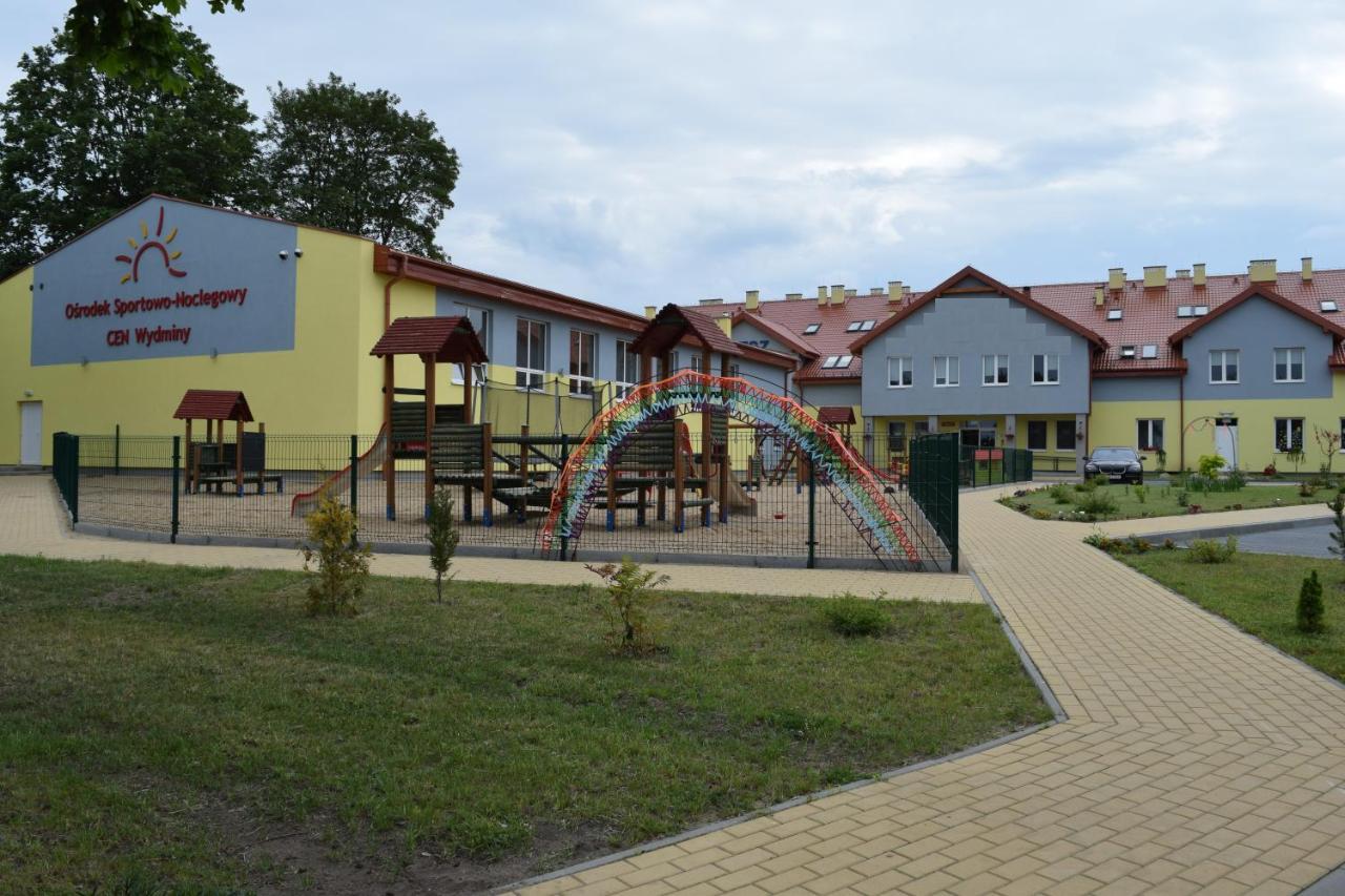 Cen Wydminy Otel Dış mekan fotoğraf